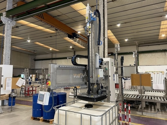 SP1 semiautomatico per prodotti corrosivi