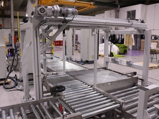 Linea di riempimento fusti completamente automatica