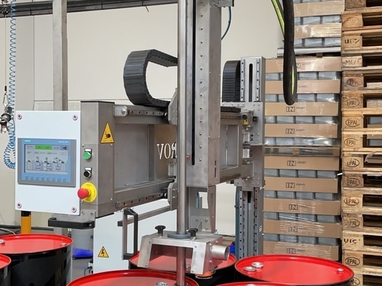 Nuova linea di riempimento fusti e IBC per lubrificanti, Belgio