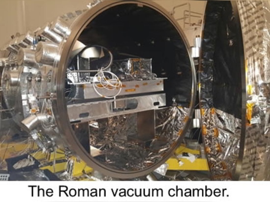 La camera a vuoto romana