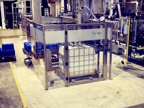 SP25 semiautomatico per prodotti chimici