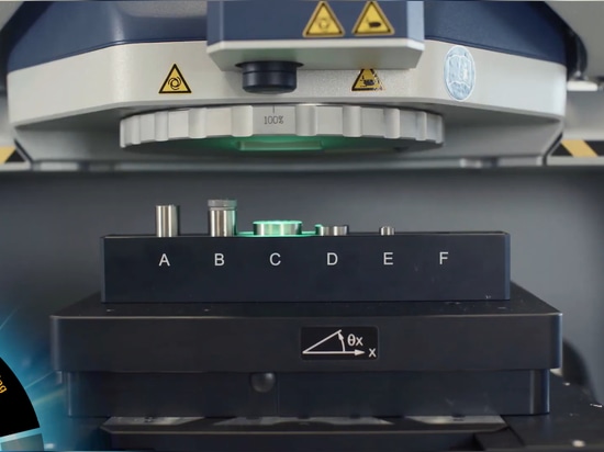Digitalizzazione rapida delle superfici con ricette di misura per routine automatizzate