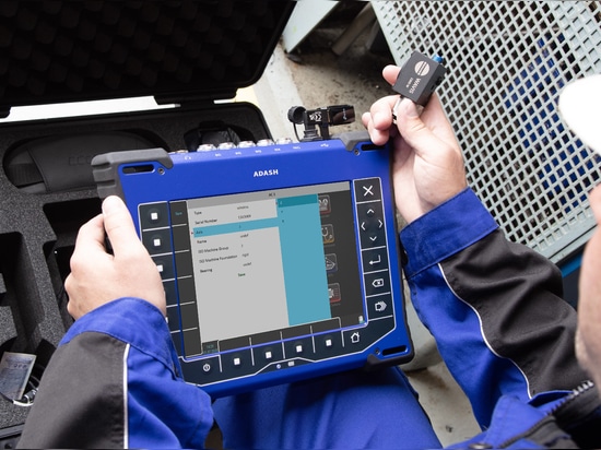 Sensore di vibrazione wireless WAVIS