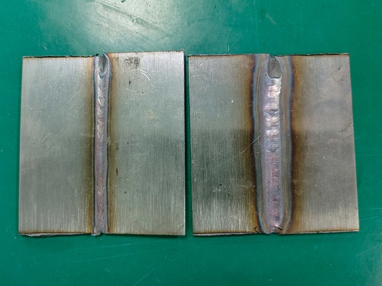 Test comparativo delle prestazioni di saldatura dell'acciaio inossidabile da 3 mm tra i laser Raycus 1200W e RECI 1200W