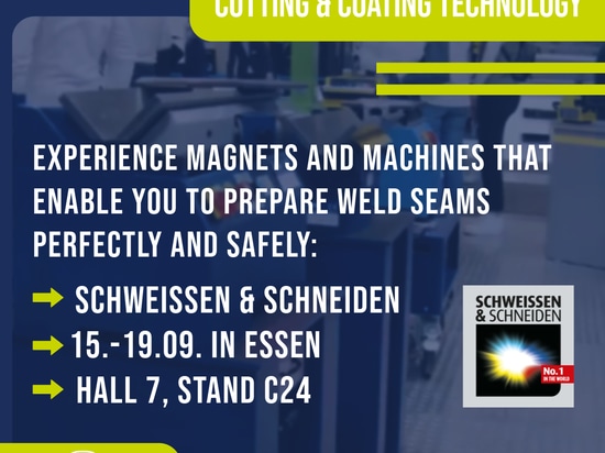 Tecnologia di lavorazione dei metalli per le esigenze più elevate a Essen e Hannover