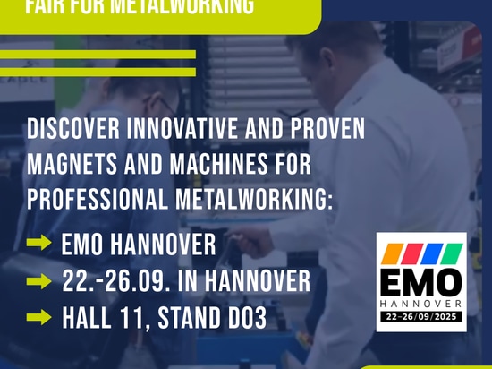 Tecnologia di lavorazione dei metalli per le esigenze più elevate a Essen e Hannover