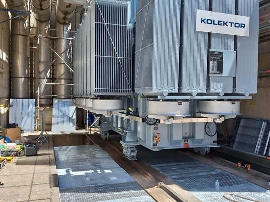 Nuovo cantiere Sonec per un sito idroelettrico : copertura Exticov LHD installata