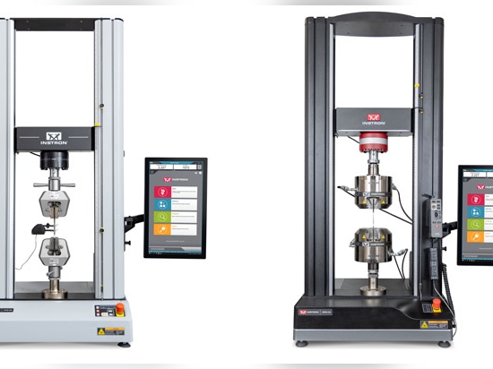 Instron lancia il sistema di prova universale da 100 kN modello da tavolo