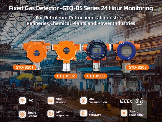 Che cos'è un rilevatore fisso di gas CO?