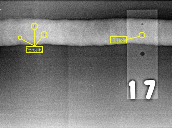 Emerson utilizza l'HD-CR 35 NDT di DÜRR per garantire l'integrità del prodotto e fornire strumenti di misura della massima qualità
