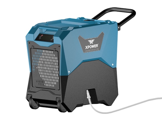 XPOWER XD-85LH: Deumidificatore commerciale LGR ad alta efficienza con pompa incorporata