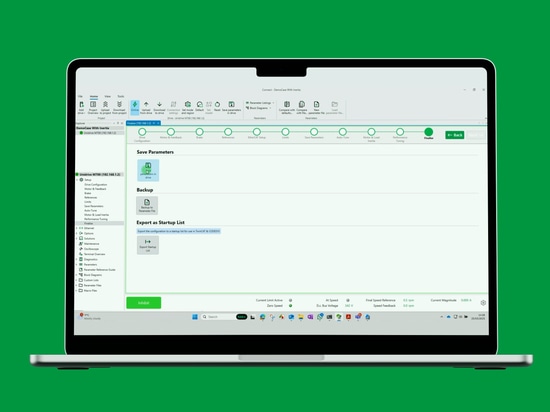 Nidec Drives presenta uno strumento Connect PC migliorato