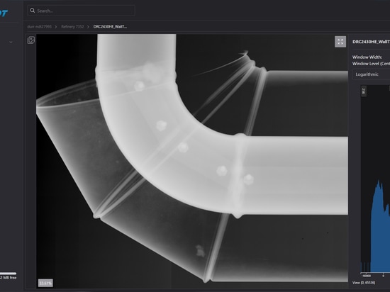 Archiviazione intelligente e conforme al DICONDE di immagini radiografiche con instaNDT
