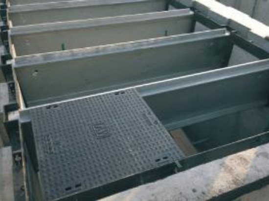 MACHINED FACE F900 – Chiusino di ispezione ad alta precisione per carichi estremi