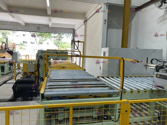 una storia "Made in China": FHOPEPACK mostra al mondo la potenza delle linee automatiche per l'imballaggio di bobine d'acciaio in Cina