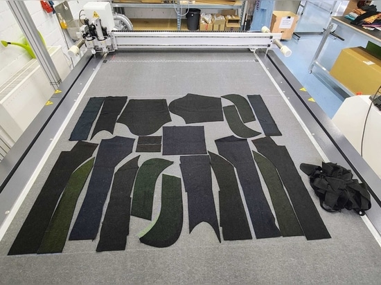 Taglio efficiente del materiale