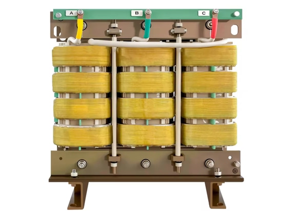 Trasformatore a split-winding