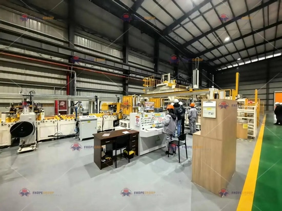 focus sull'industria】FHOPE Machinery guida l'imballaggio intelligente dei metalli con la tecnologia della linea di avvolgimento automatico di bobine d'acciaio?