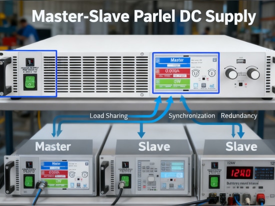 alimentatore CC programmabile 2U: Bilanciamento di potenza e spazio per la media produzione