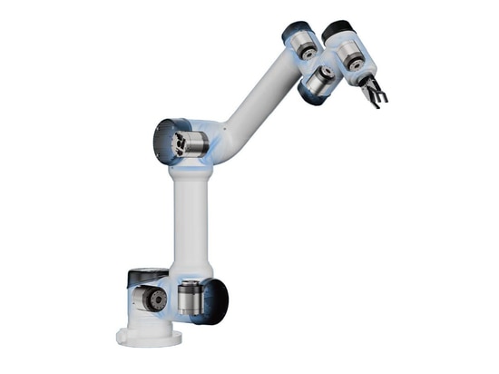 attuatore robotico armonico