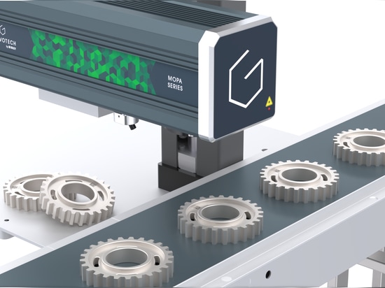 LASER MOPA sulla linea di produzione