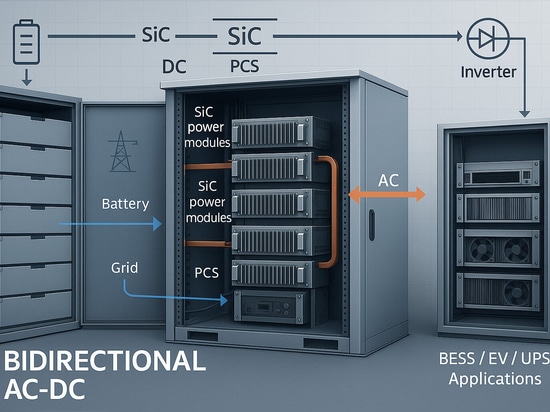 Moduli bidirezionali ACDC: Gestione dell'energia nei sistemi di microgrid