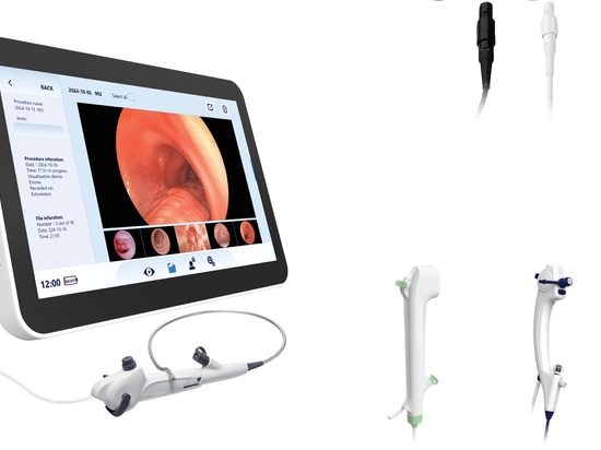 maniglie per endoscopia