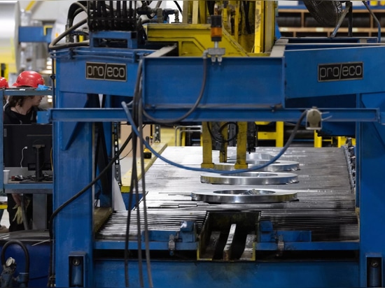 FHOPE Linea automatica di confezionamento bobine