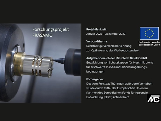 MTG e il progetto di ricerca Fräsamo - Prevenire i costosi fermi macchina dovuti all'usura degli utensili utilizzando il monitoraggio acustico basato sull'intelligenza artificiale nella lavorazione...
