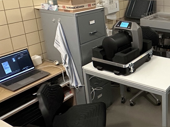 Il sistema di radiografia computerizzata di DÜRR NDT rivela dettagli nascosti in opere d'arte storiche