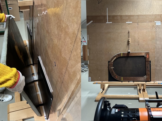 Il sistema di radiografia computerizzata di DÜRR NDT rivela dettagli nascosti in opere d'arte storiche