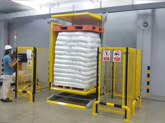 FHOPE Pallet Inverter | Soluzione efficiente e affidabile per il cambio e la movimentazione dei pallet