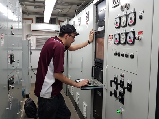 Audit I&C delle turbine a gas in Algeria
