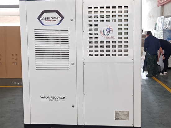 Soluzione per il recupero dei vapori / Green Guard DT-VR26M1/VR26M2