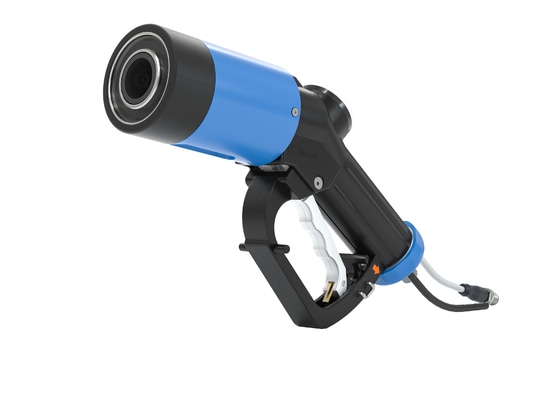 WEH® TK20 H2 Filling Nozzle - la soluzione potente per un rifornimento rapido e sicuro dei veicoli a idrogeno