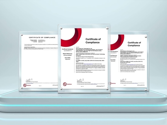 Maisvch rinnova la certificazione UL per tutti i prodotti per la comunicazione industriale