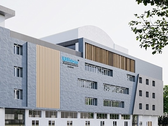 Sede centrale di Uflow Automation - Rajkot, India