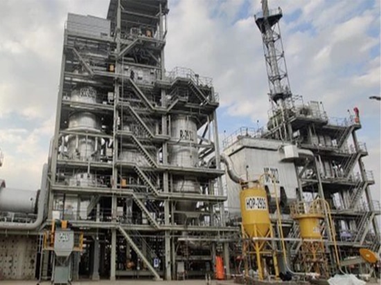 progetto EPC di incenerimento dei rifiuti pericolosi da 12.000 tonnellate all'anno
