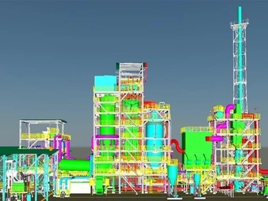 progetto EPC di incenerimento dei rifiuti pericolosi da 12.000 tonnellate all'anno