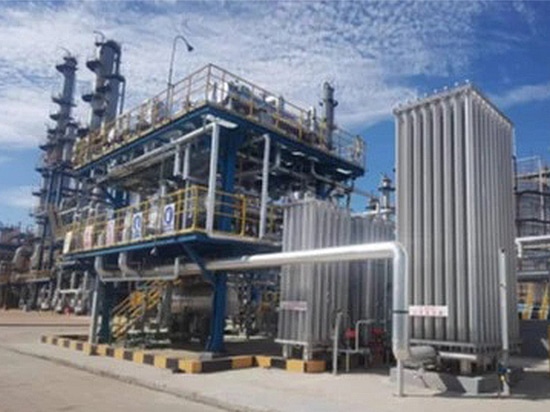 Sistema di ossidazione catalitica EPC di Ruiding per il trattamento dei gas di scarico di un'area serbatoio e di un camion da 1000 Nm³/h