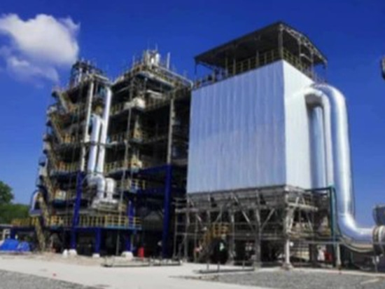 Sistema di ossidazione termica per un progetto da 150.000 t/a di processo di cogenerazione basato su propano epossidico Trattamento dei gas e delle acque reflue