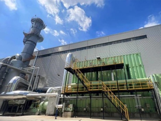 Impianto di incenerimento della linea di produzione di fibra di carbonio da mille tonnellate della Material Company