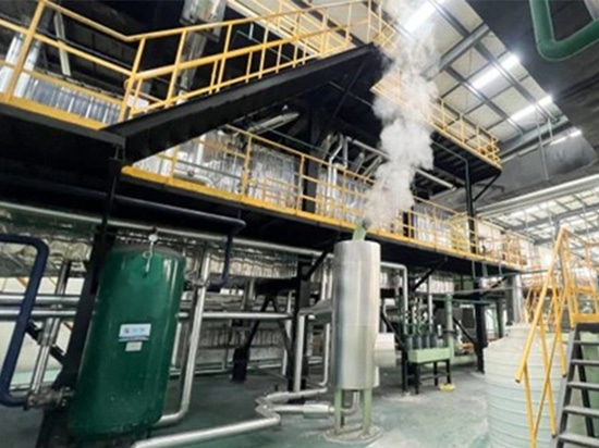 Impianto di incenerimento della linea di produzione di fibra di carbonio da mille tonnellate della Material Company