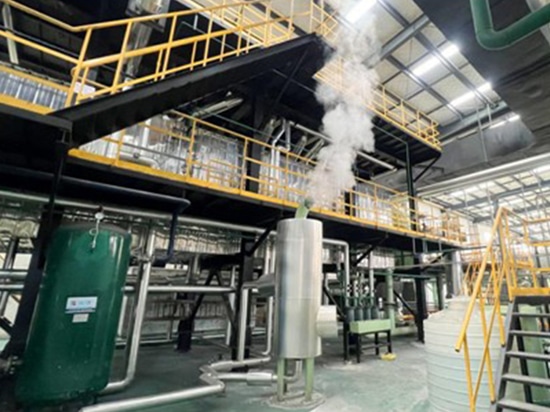 Trattamento dei gas di scarico in fibra di carbonio RTO + TO 62700Nm³/h