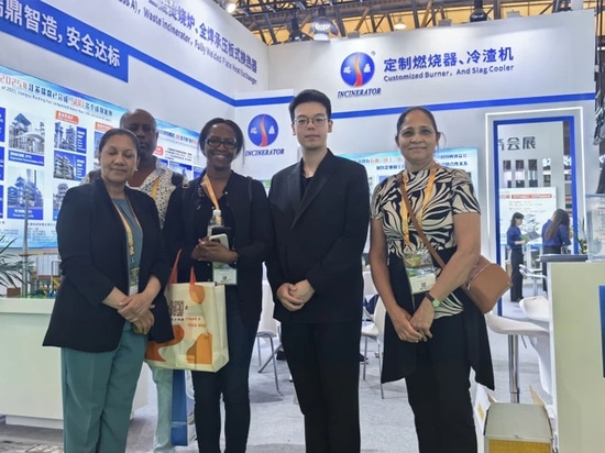 Esplorate il Jiangsu Ruiding all'IE Expo - Punti salienti del secondo giorno