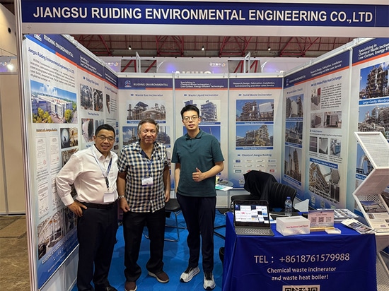 RUIDING premiata a Chemical Indonesia 2025
