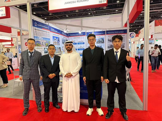 Innovare per un futuro più verde | RUIDING al WETEX Dubai 2025