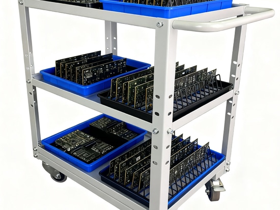 La guida definitiva ai carrelli ESD: proteggere l'elettronica con postazioni di lavoro mobili intelligenti