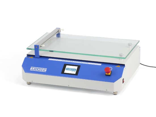Applicatore automatico di film COATMASTER 510 Compact-V con piastra di vetro