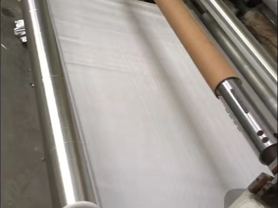 Tessuto in fibra di vetro alluminato